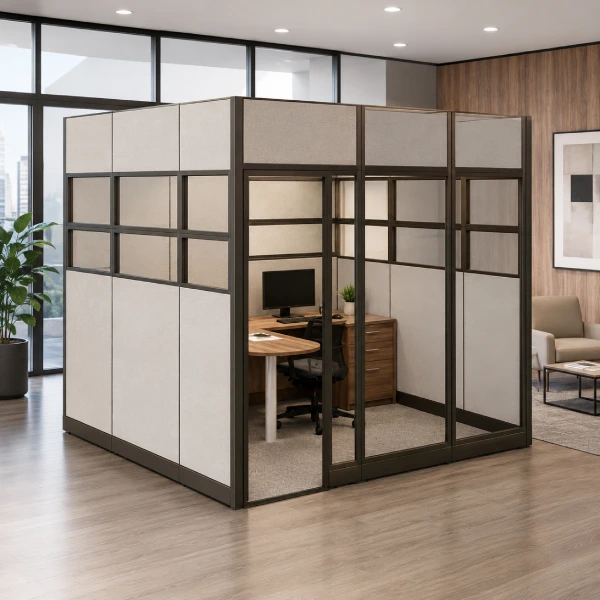 modular demountable wall systems O9