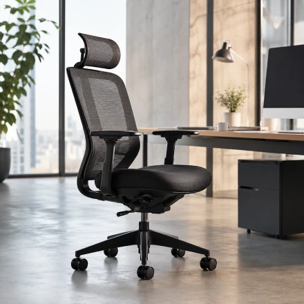Ergonomic office chairs