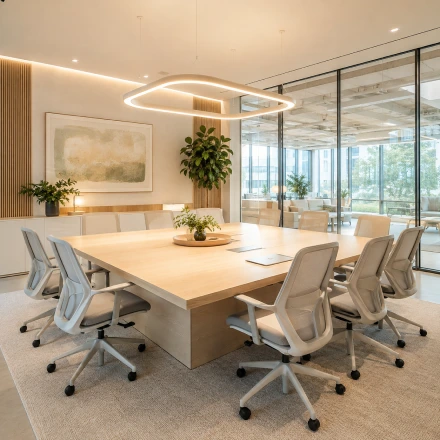 Conference Rooms Reception and Shared Areas