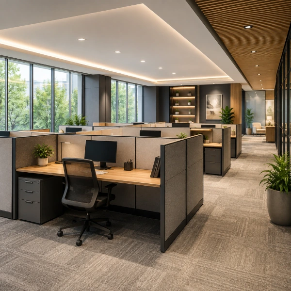 Office workstations and office cubicles in Galveston TX