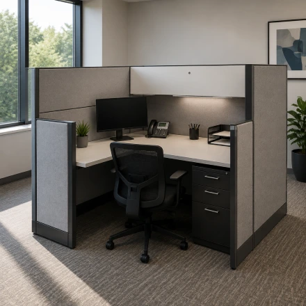 Office Cubicles and Workstations