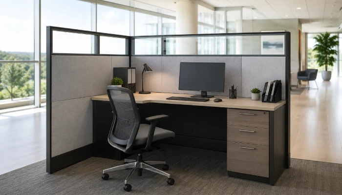 Office Cubicles and Workstations