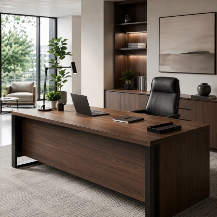 Office desks and workstations