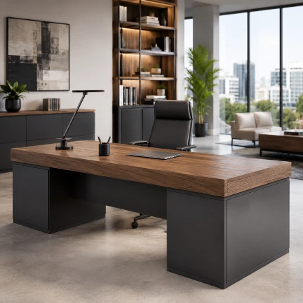 Office Desks and Executive Workspaces