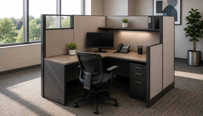 Office cubicles, workstations and benching in Alvin TX