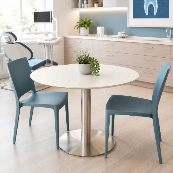 dental round consultation table