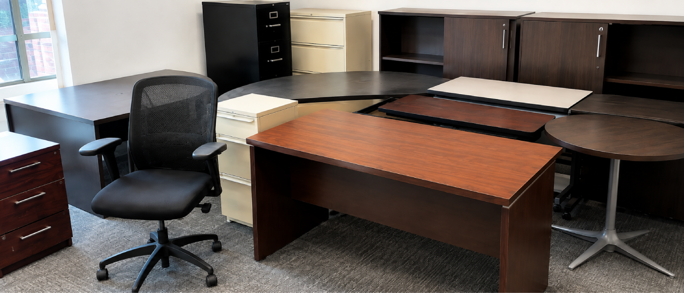 used and remanufactured office furniture