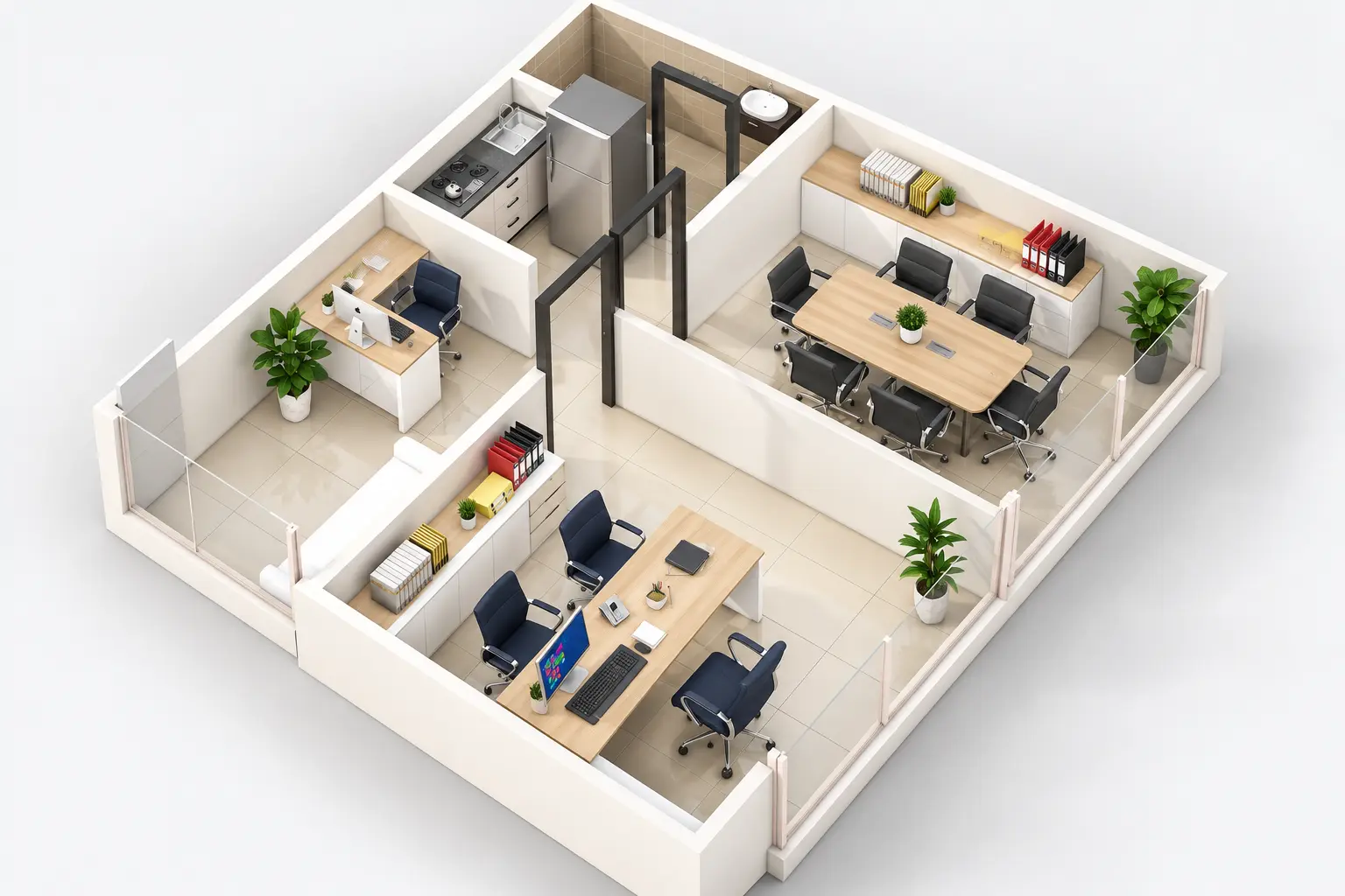 Consultation & Free Space Planning