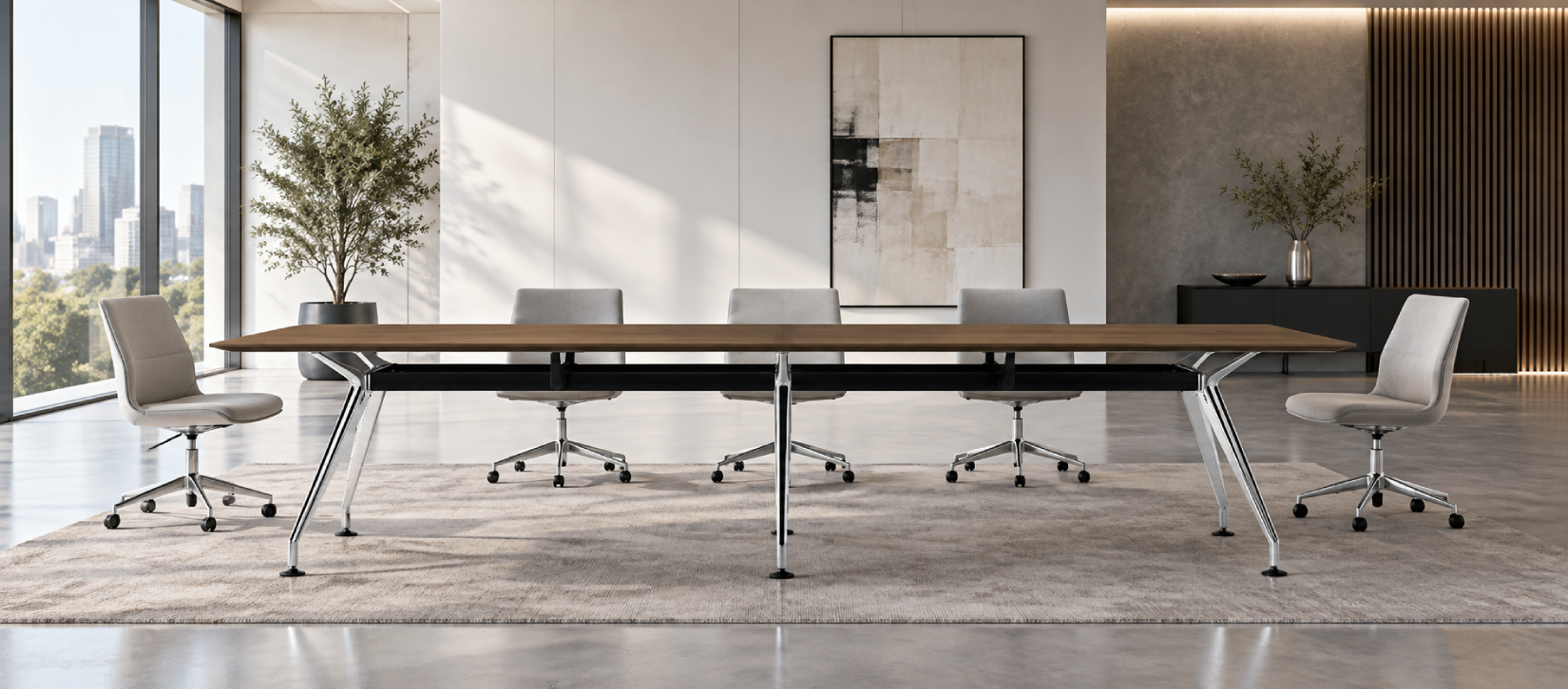 42 Inch Square Veneer Top Table (LKD4242K)