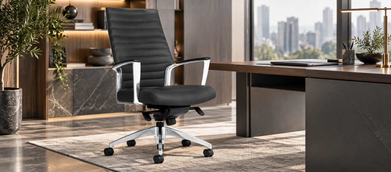 Accord Executive Conference Chair