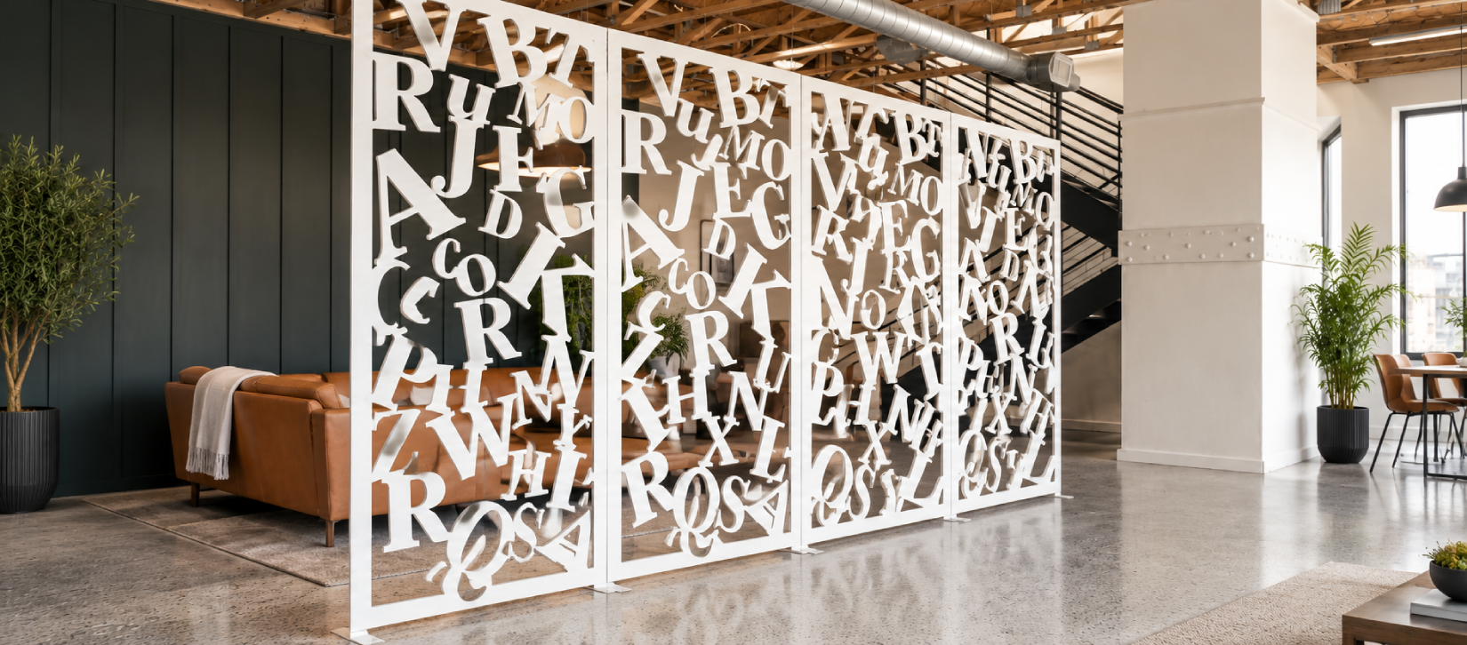 Addo ABCEED Felt Hanging Dividers