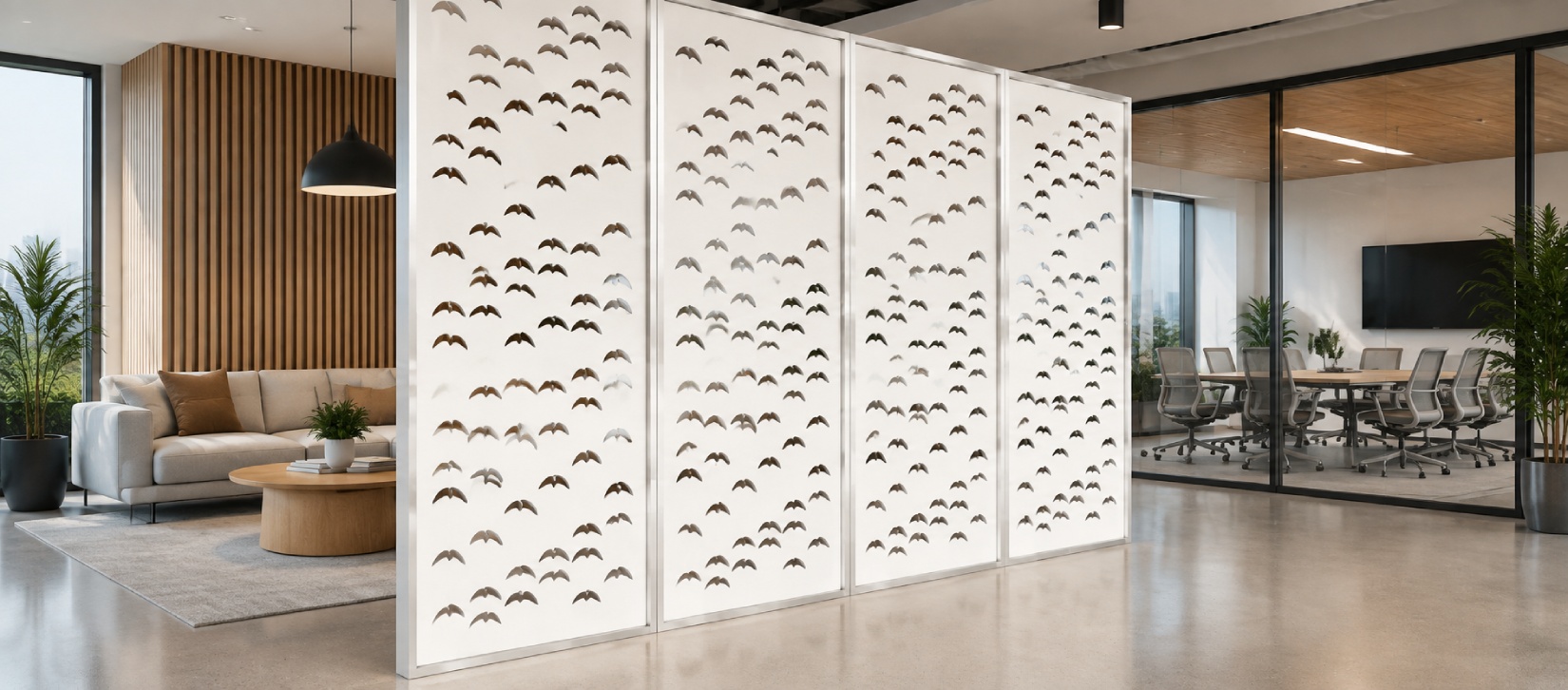 Addo FLOCK Acoustic Felt Hanging Divider