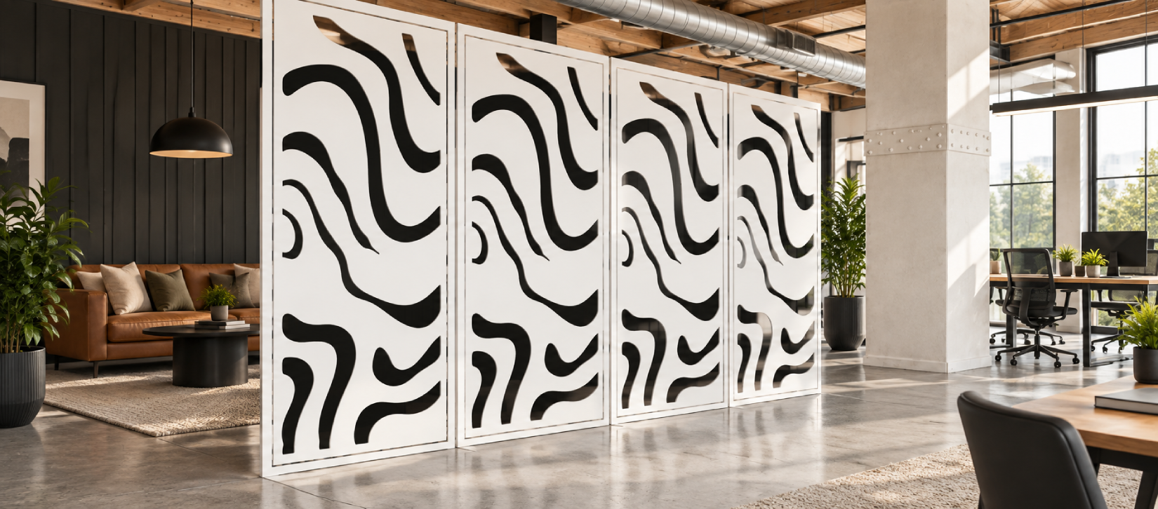 Addo MAZON I Felt Hanging Dividers