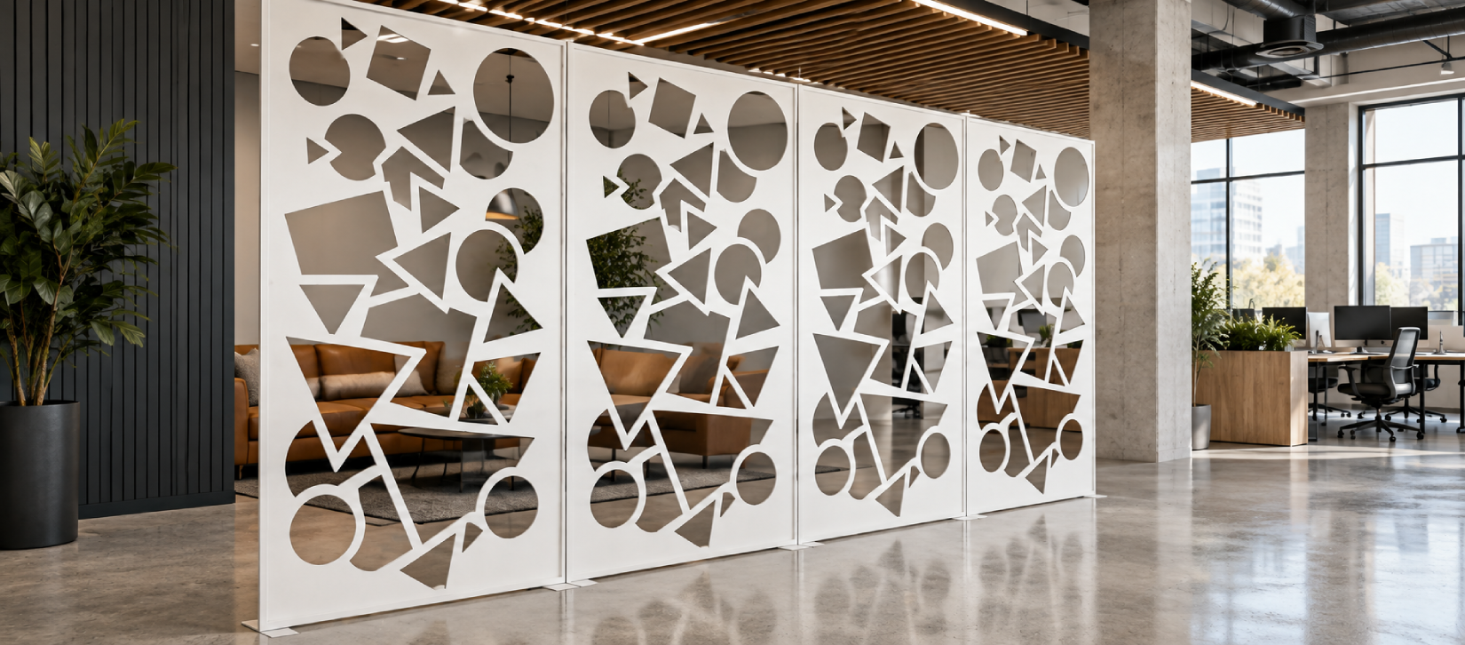 Addo TANGRAM Felt Hanging Dividers