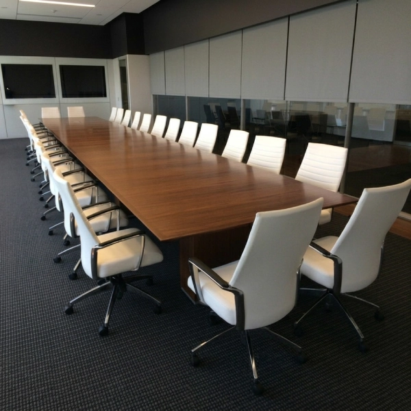 Americana Walnut Conference Table
