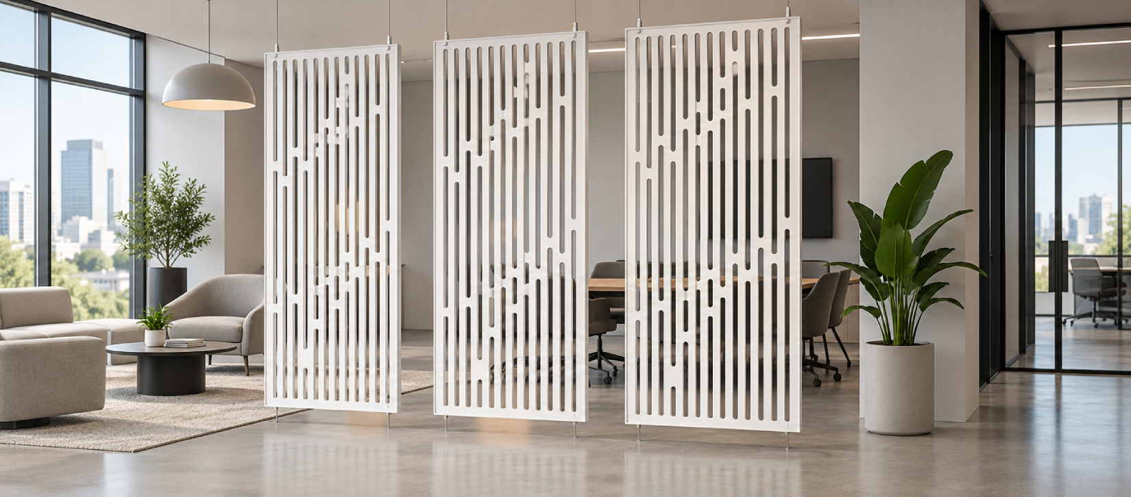 Attach Hanging Room Dividers - BANDE