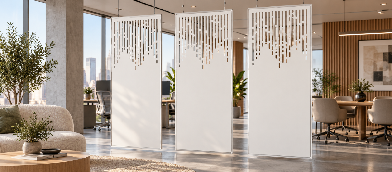Attach Hanging Room Dividers - BEADED