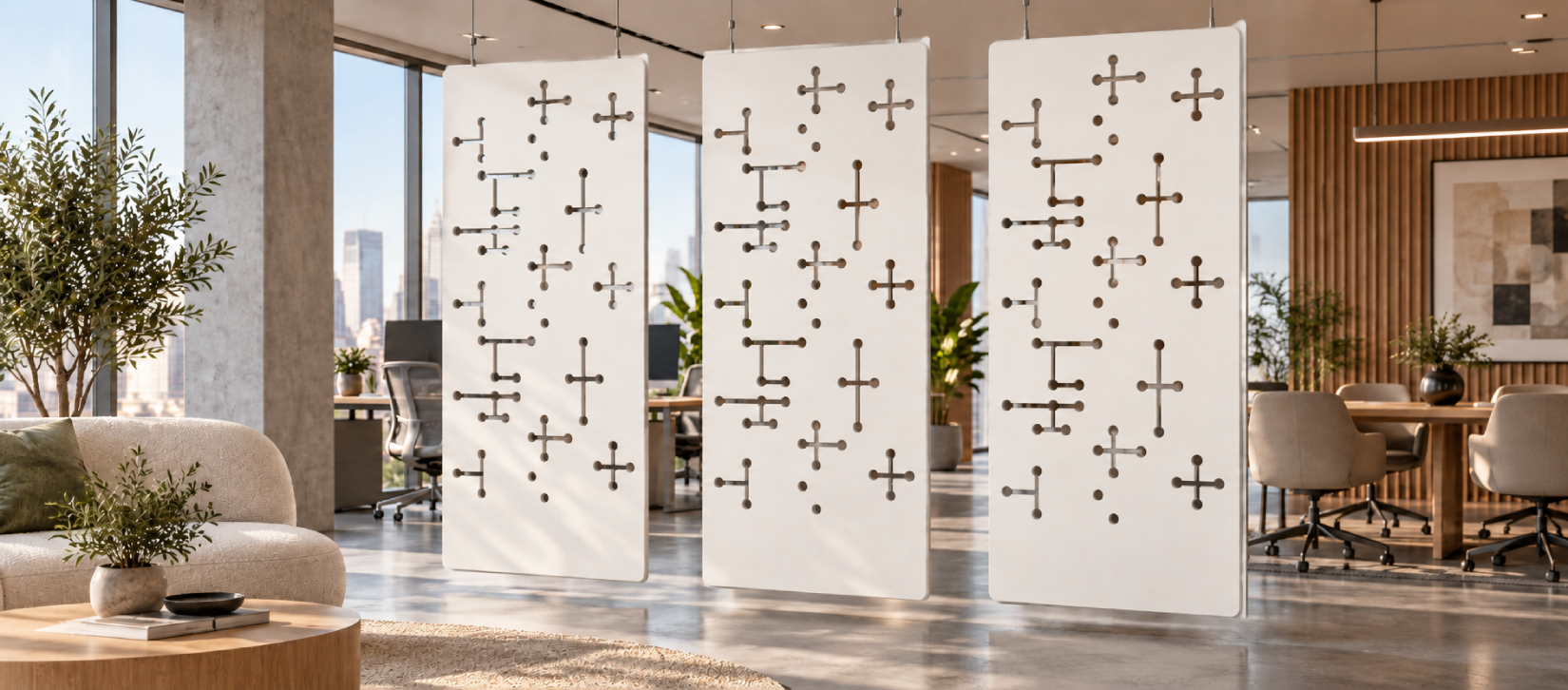 Attach Hanging Room Dividers - DNA