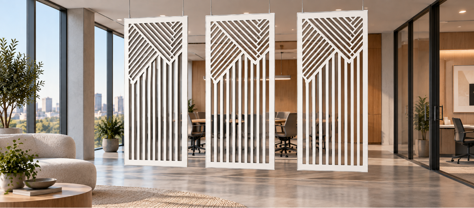 Attach Hanging Room Dividers - INKA I