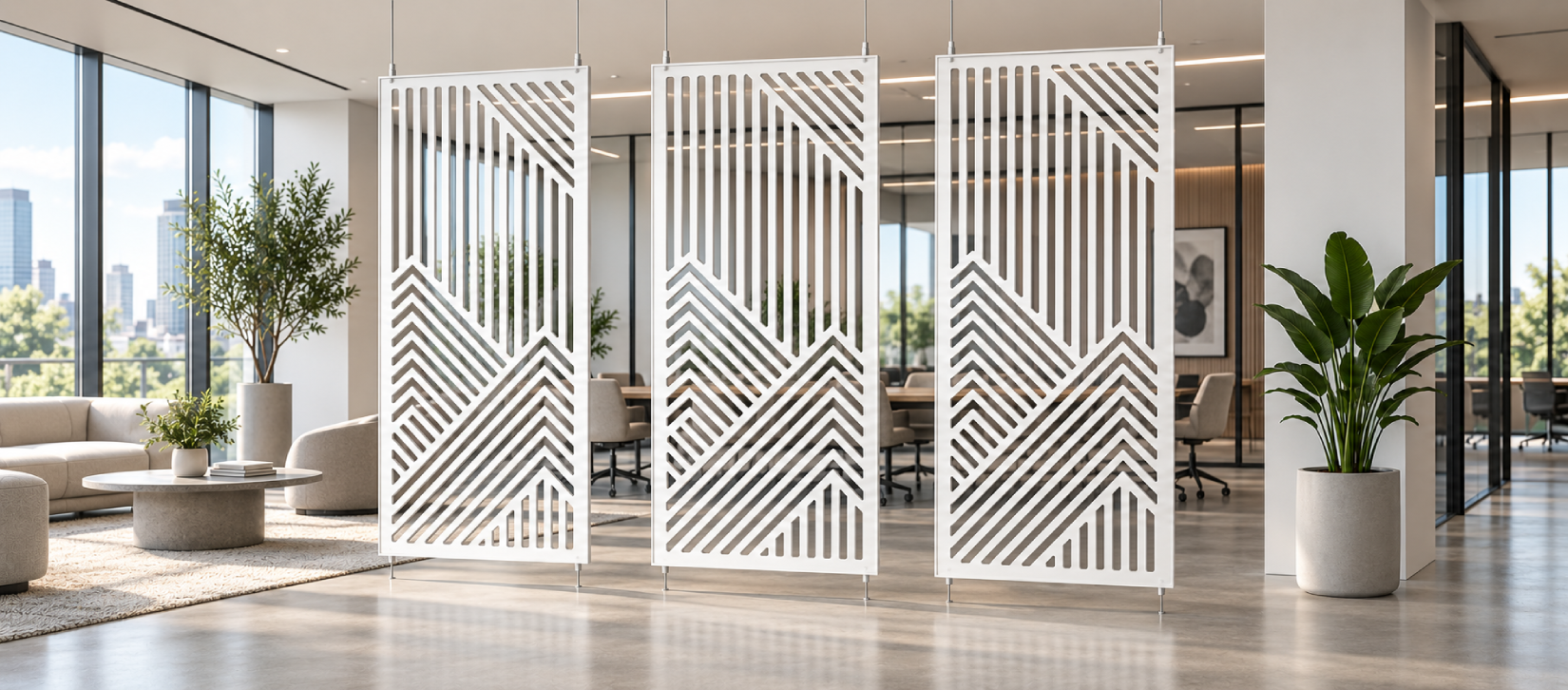 Attach Hanging Room Dividers - INKA II