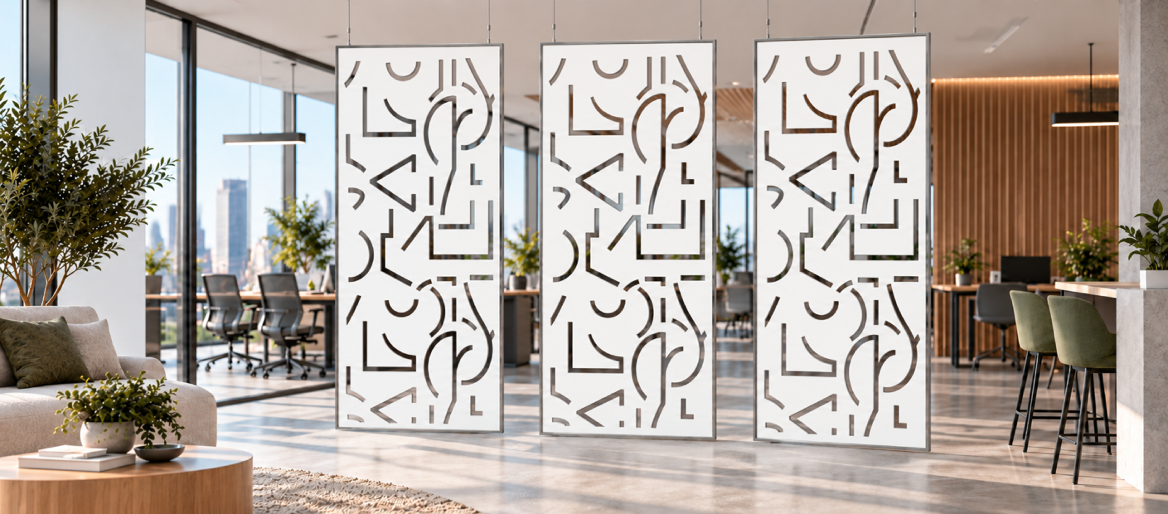 Attach Hanging Room Dividers - PROFYL