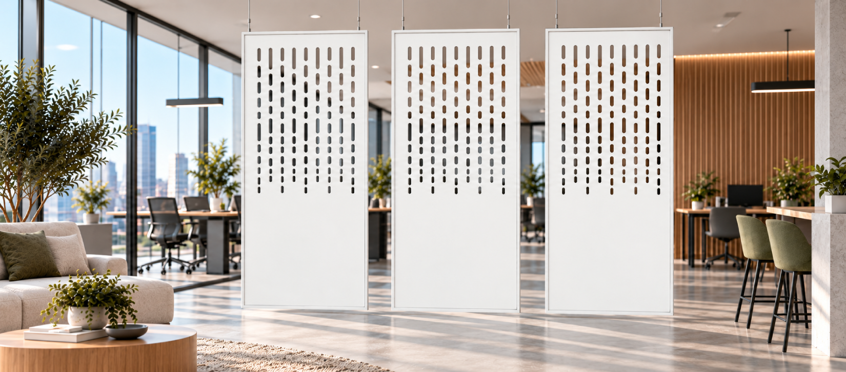 Attach Hanging Room Dividers - RAINFALL