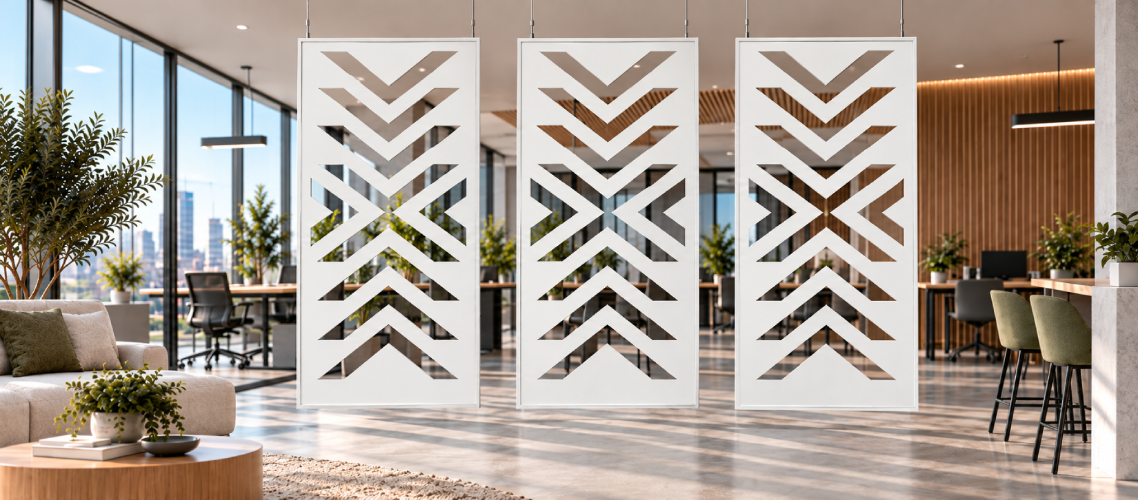 Attach Hanging Room Dividers - SANTA FE