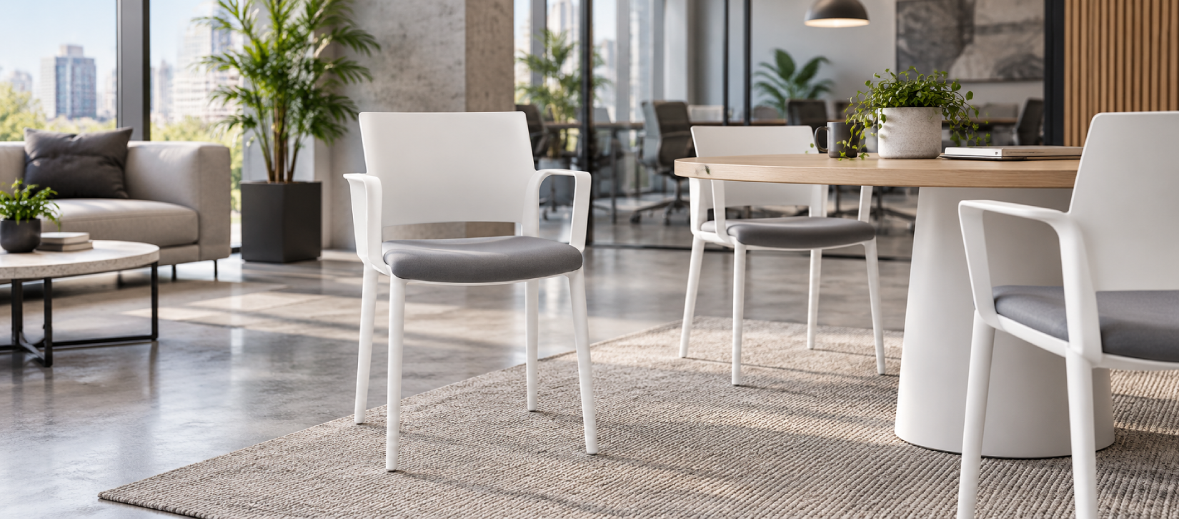 Bakhita Outdoor Arm Chair with Upholstered Seat