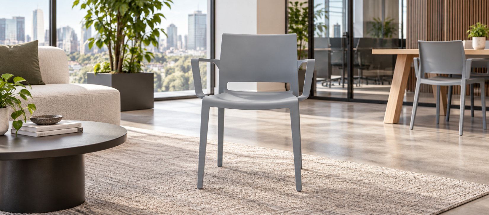 Bakhita Outdoor Arm Chair