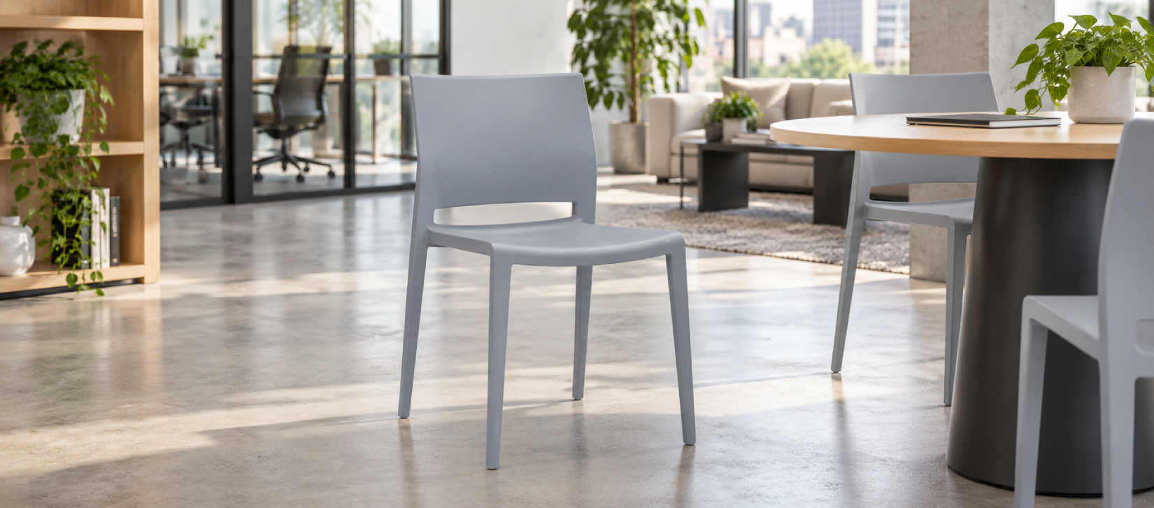 Bakhita Outdoor Armless Chair