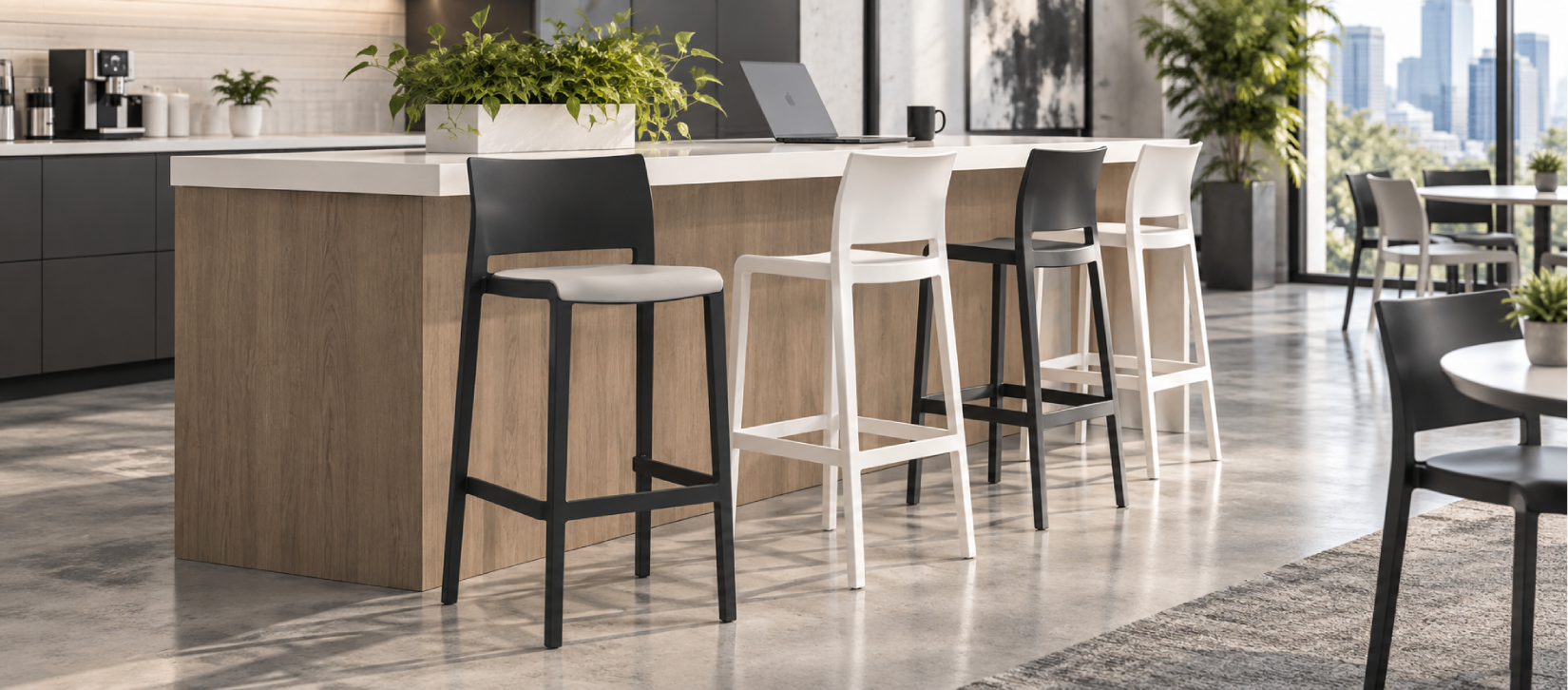 Bakhita Outdoor Bar Stool Collection