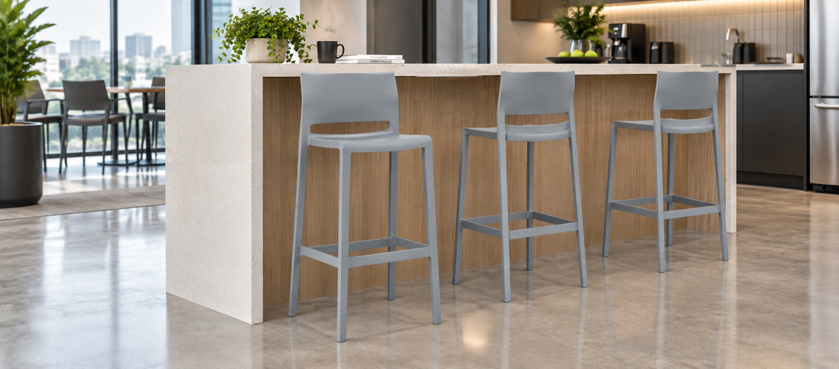 Bakhita Outdoor Bar Stool