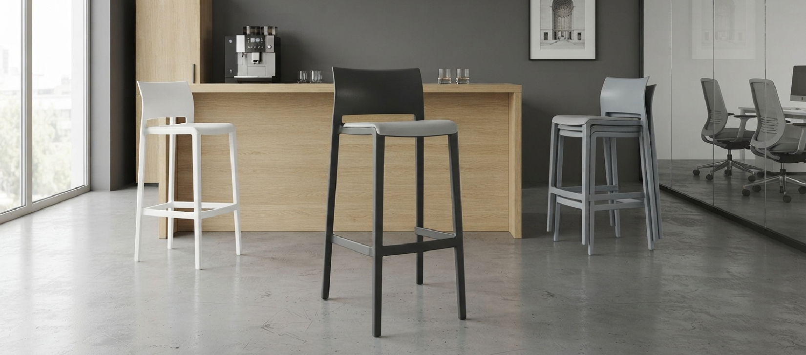 Bakhita Outdoor Stackable Chair
