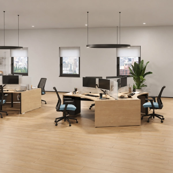 Blade Benching Desk with Premium Laminate
