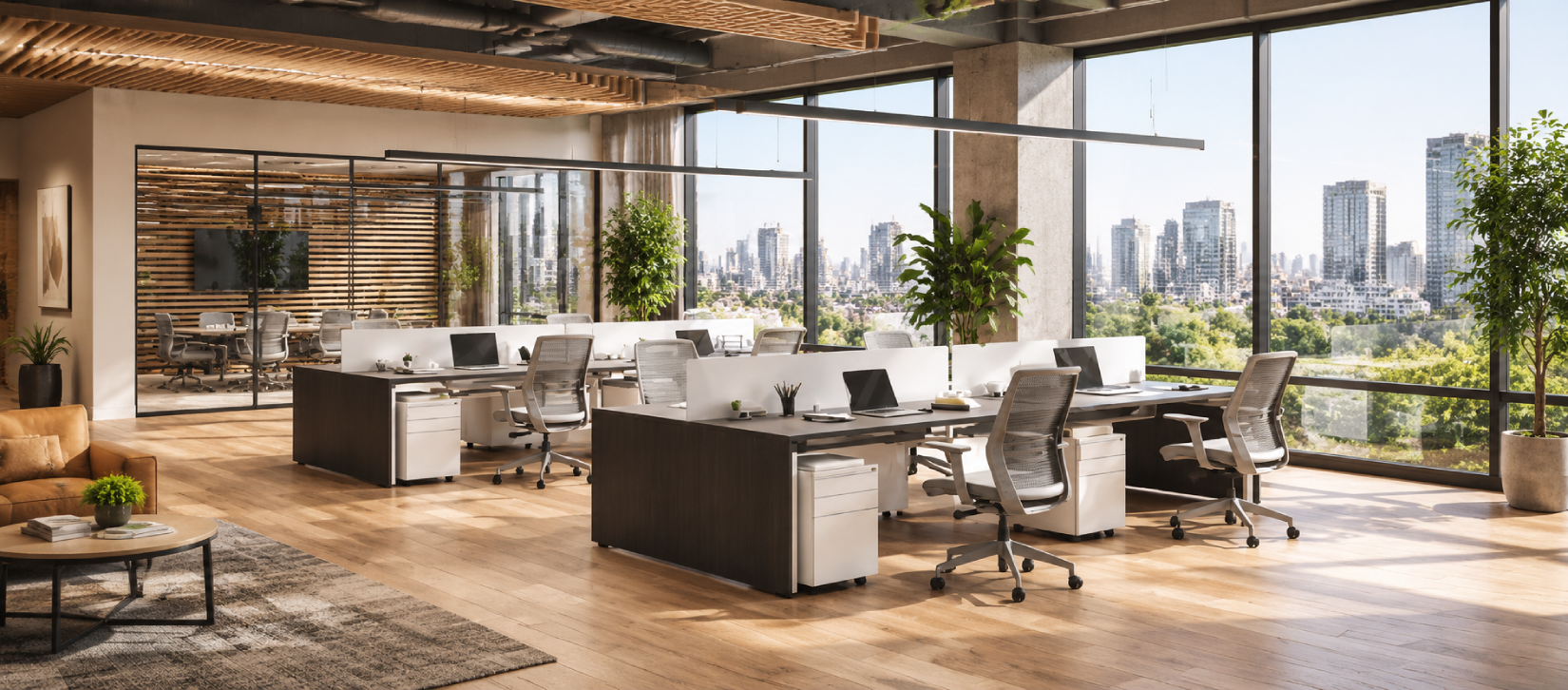 Blade Benching Workstation with Power Integration