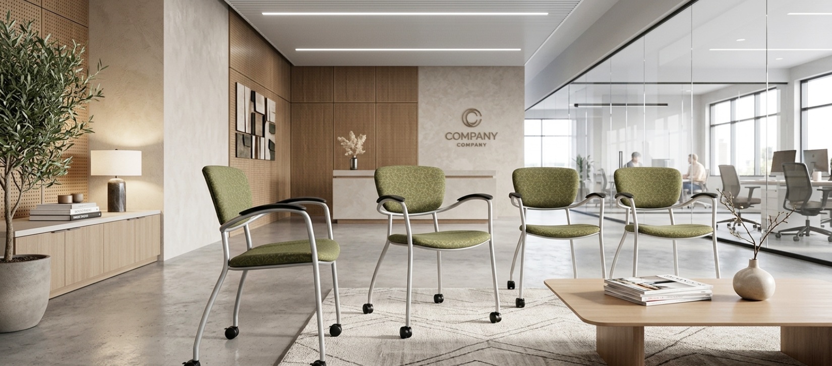 Caprice Light Scale Guest Chair - Caprice Light Scale Guest Chair