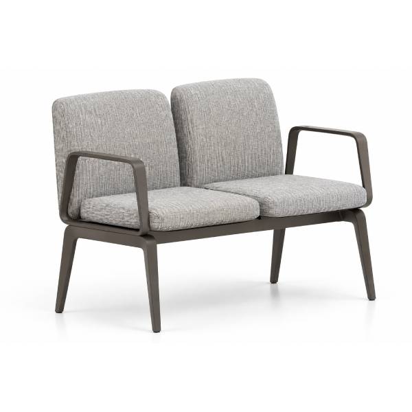Comprise Two-Seat Healthcare Guest Chair