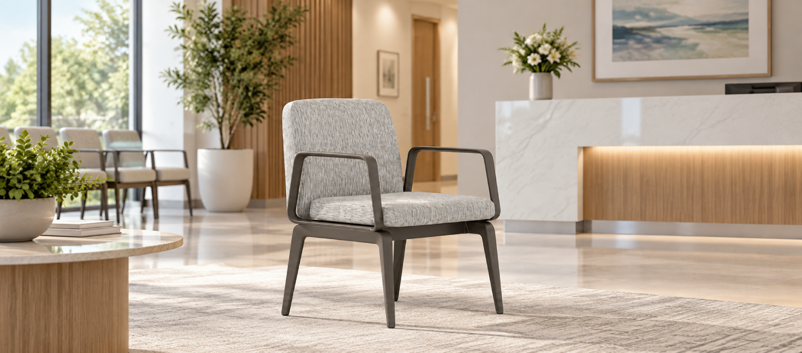 Comprise Upholstered Healthcare Guest Chair
