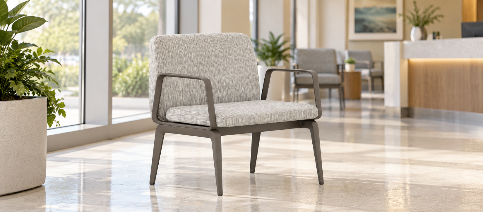 Comprise Wide Seat Healthcare Guest Chair