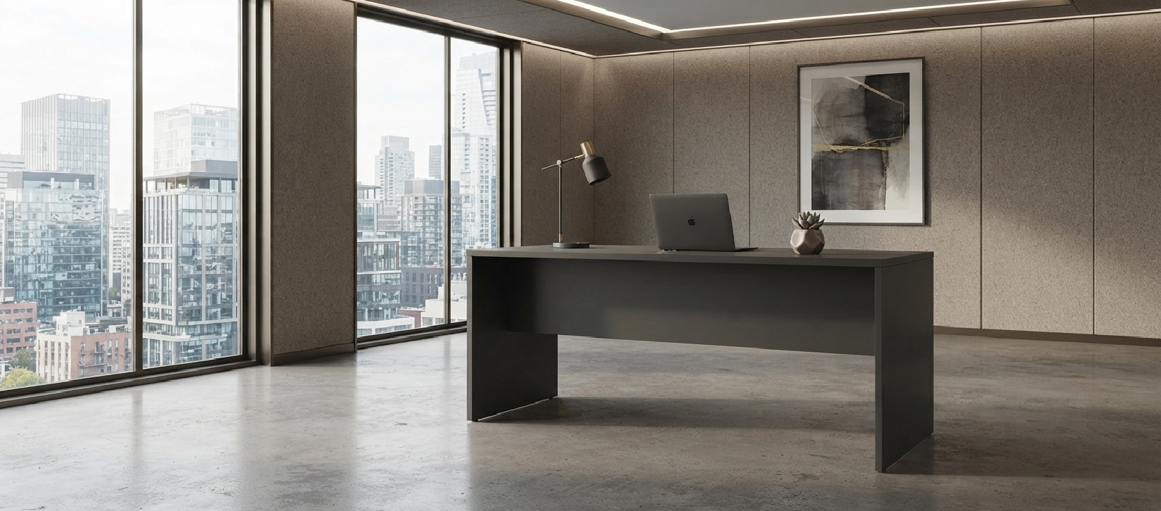 Confluence Dark Brown Parsons Table