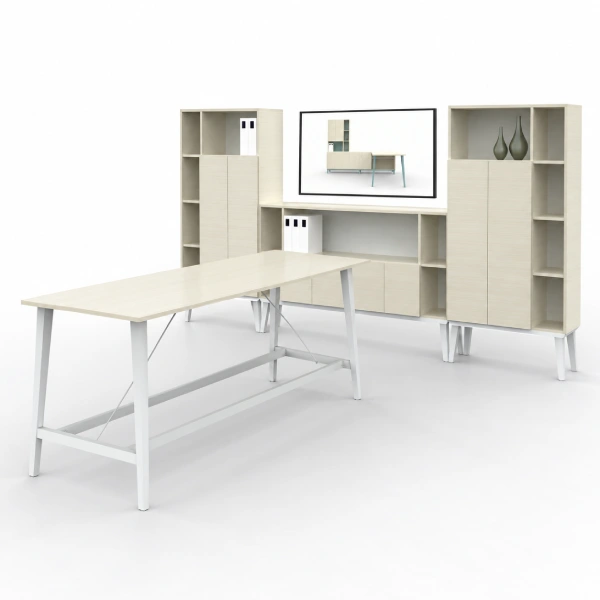 Corby Contemporary Office Workstation-product