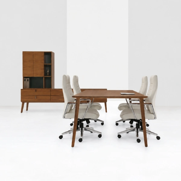 Corby Laminate And Veneer Desking CBY203