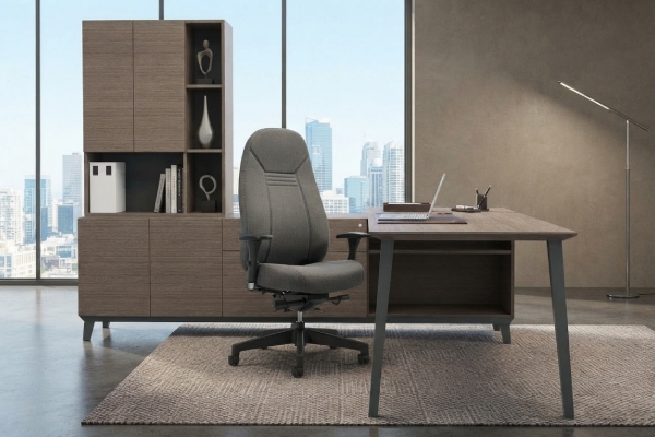 Corby Laminate And Veneer Desking CBY201