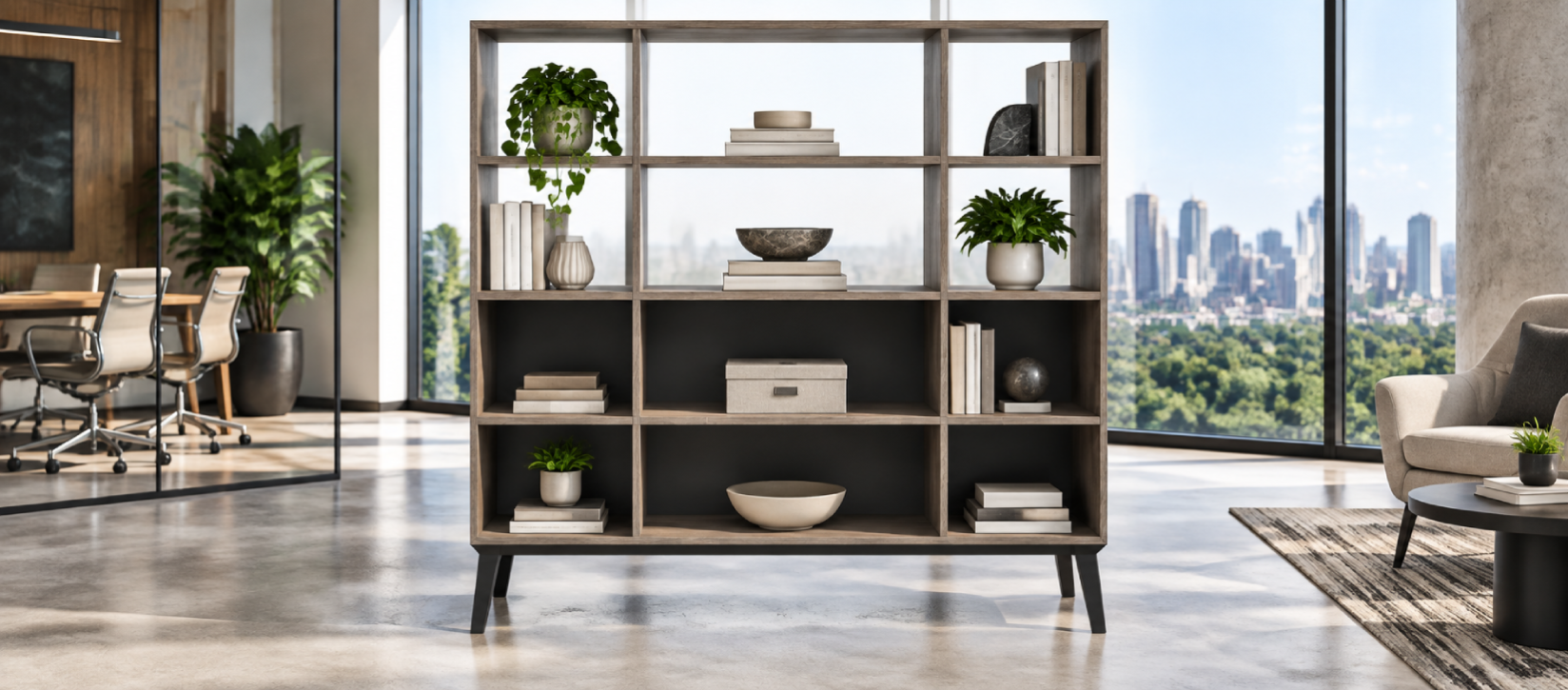 Corby Modern Laminate Office Desk