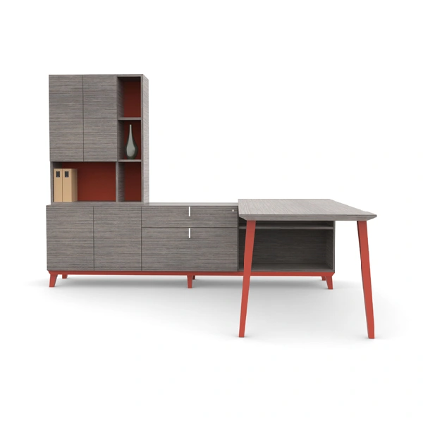 Corby Modern Laminate Office Desk