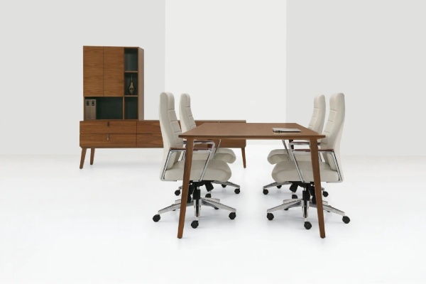 Corby Laminate And Veneer Desking CBY203