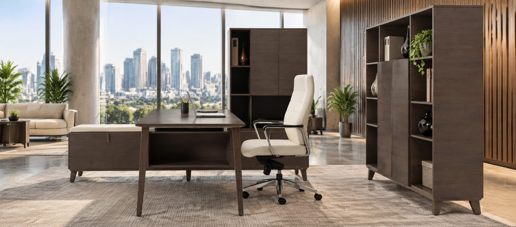 Corby Modular Office Desk System