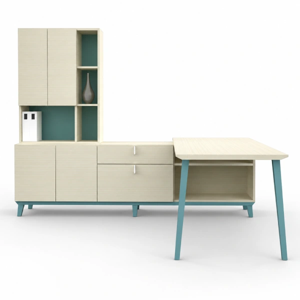 Corby Professional Laminate Work Desk