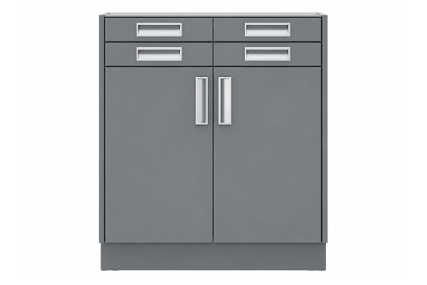 Custom Lab Casework Base Cabinet