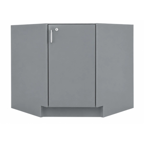 Custom Lab Casework Corner Base Cabinet